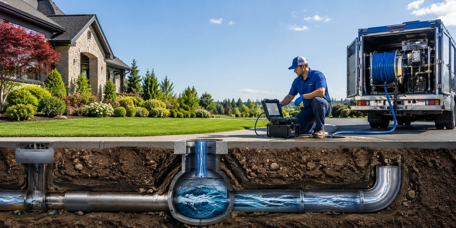 Drainage restoration information for Racine, WV