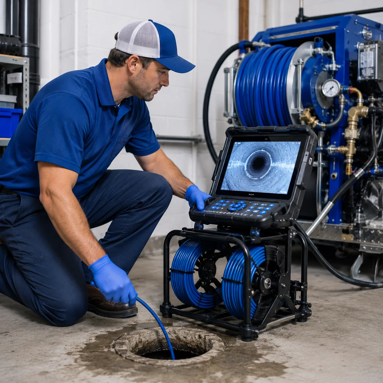 Drainage restoration professionals serving Racine, WV